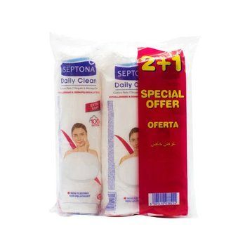 Ватные диски Septona Promo 80 шт (2+1) SCP80 фото