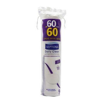 Ватные диски Septona 60+60 шт SCP60 фото