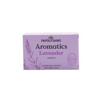 Мыло твердое Aromatics Лаванда 100 г ABSL100 фото