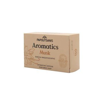 Мыло твердое Aromatics Белый Мускус 100 г ABSMB100 фото