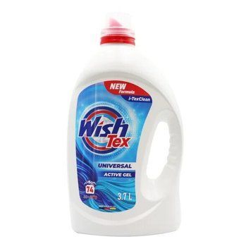 Гель для стирки WishTex Universal 3,7 л (74 стирок) WWGU3700 фото