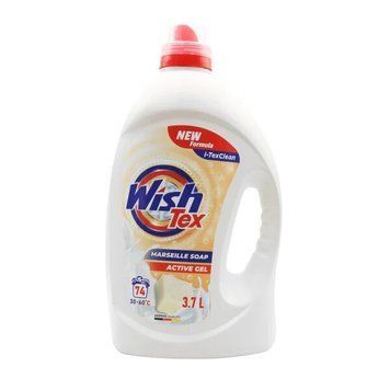 Гель для стирки WishTex Marseille Soap 3,7 л (74 стирок) WWGMS3700 фото