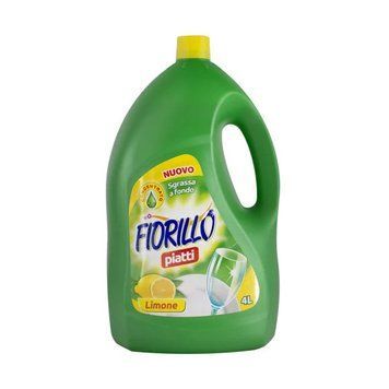 Засіб для миття посуду Fiorillo Lemon 4 л FDWGL4000 фото