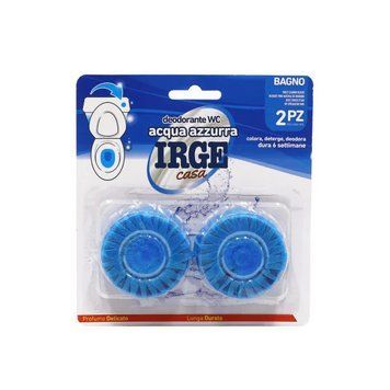 Таблетки для зливного бачка Irge Blue water 2 шт DEO3481A фото