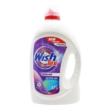 Гель для стирки WishTex Color 3,7 л (74 стирок) WWGC3700 фото