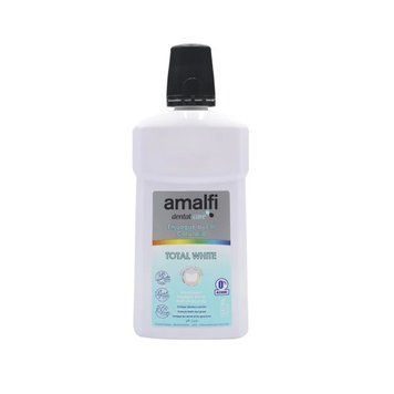 Ополіскувач ротової порожнини Amalfi Total White 500 мл AMWUW500 фото