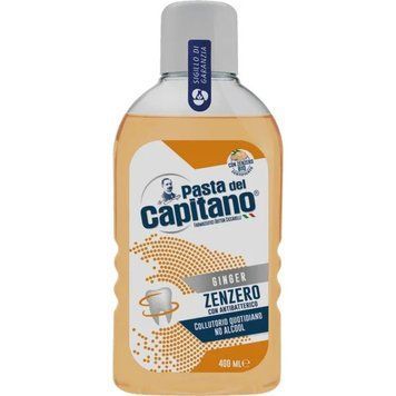 Ополіскувач ротової порожнини Pasta Del Capitano Zenzero з імбирем 400 мл PMZ400 фото