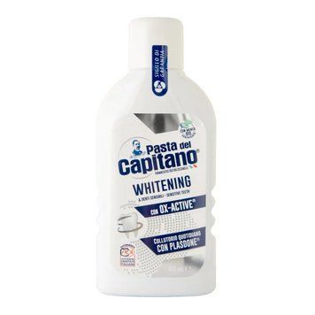 Ополіскувач ротової порожнини Pasta Del Capitano WHITENING для відбілювання зубів 400 мл PMW400 фото