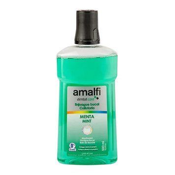Ополіскувач ротової порожнини Amalfi MINT 500 мл AMWM500 фото