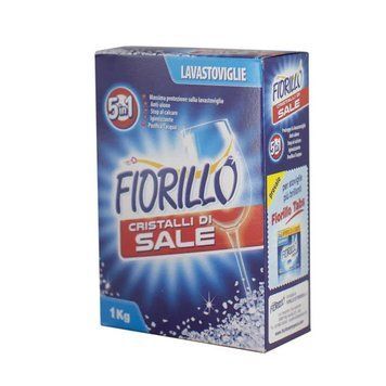 Cіль для посудомийної машини Fiorillo 5в1 1 кг FDS1000 фото