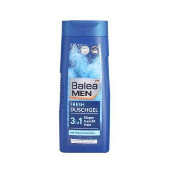 Гель для душу Balea Men 3в1 Fresh 300 мл BMSGF300 фото