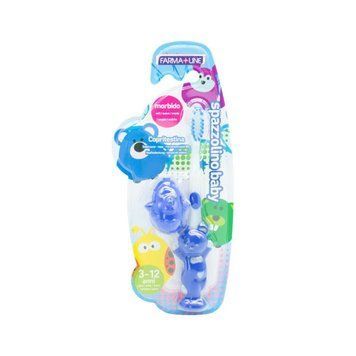 Farma Line Зубна щітка дитяча 3-12 років Teddy Bear SPA1599A фото