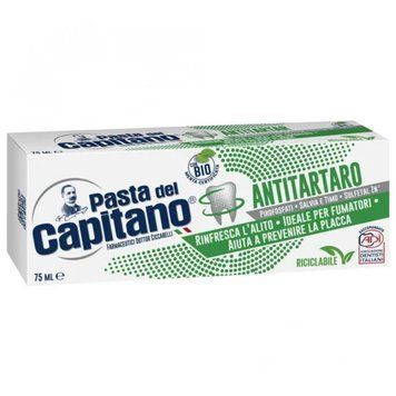 Pasta Del Capitano зубна паста Antitartaro 75 мл PTA75 фото